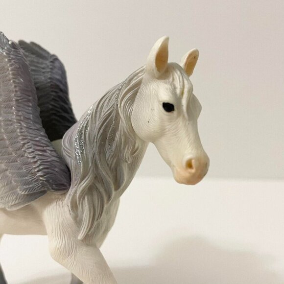 2015 Schleich Bayala Pegasus Fantasy Figure 5 Inch Tall Flying Horse Toy - Picture 2 of 16